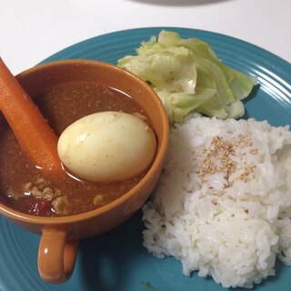 あるものでスープカレー